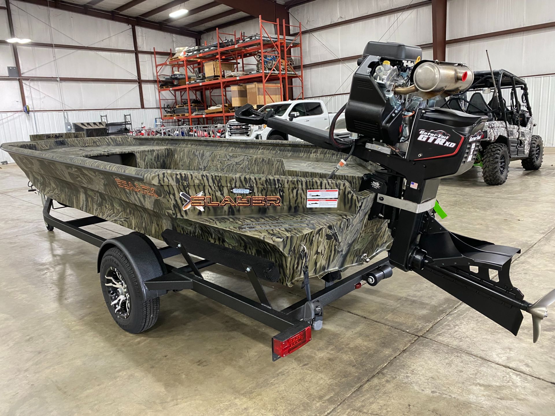 2026 SeaArk 1960 SLAYER X, Union City TN | New Power Boats