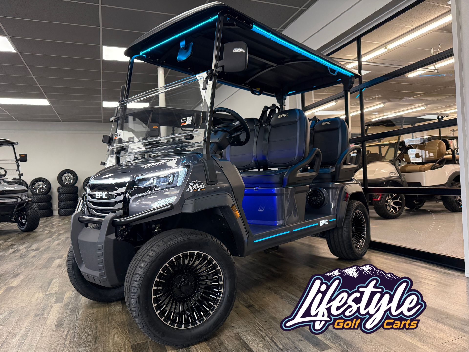 New 2026 EPIC CARTS E40FX, Colorado Springs CO | Specs, Price
