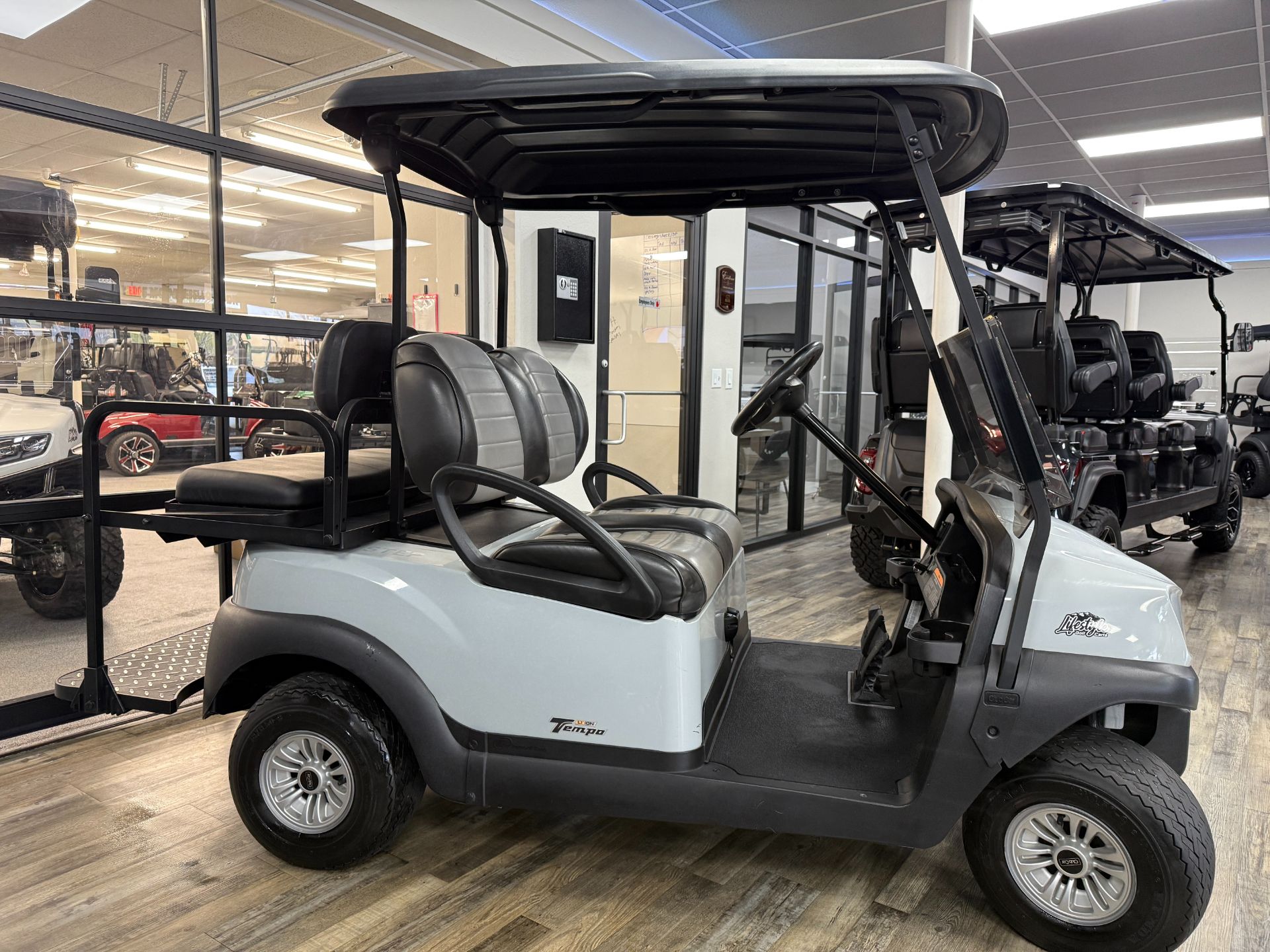 New 2020 Club Car Tempo Lithium Ion, Colorado Springs CO  display picture 1