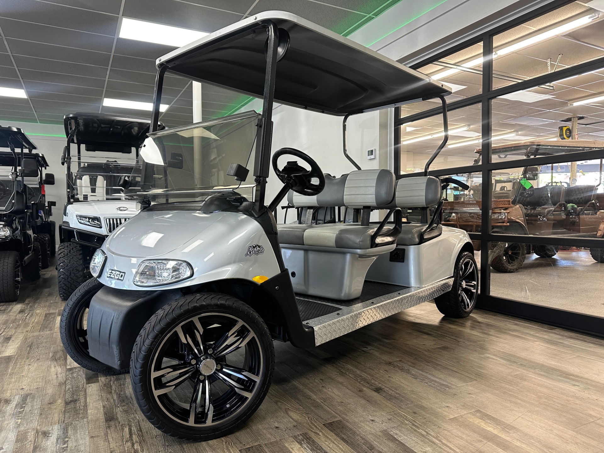 New 2013 E-Z-GO RXV, Colorado Springs CO | Specs, Price, Photos