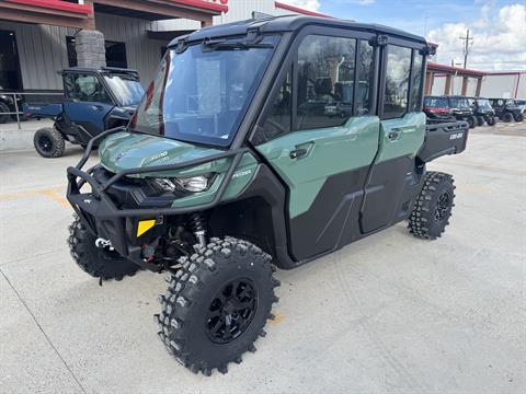 New 2026 Can-Am Defender MAX DPS CAB HD10 Compass Green | Utility