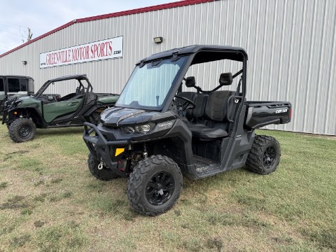 2025 Can-Am Defender XT HD9