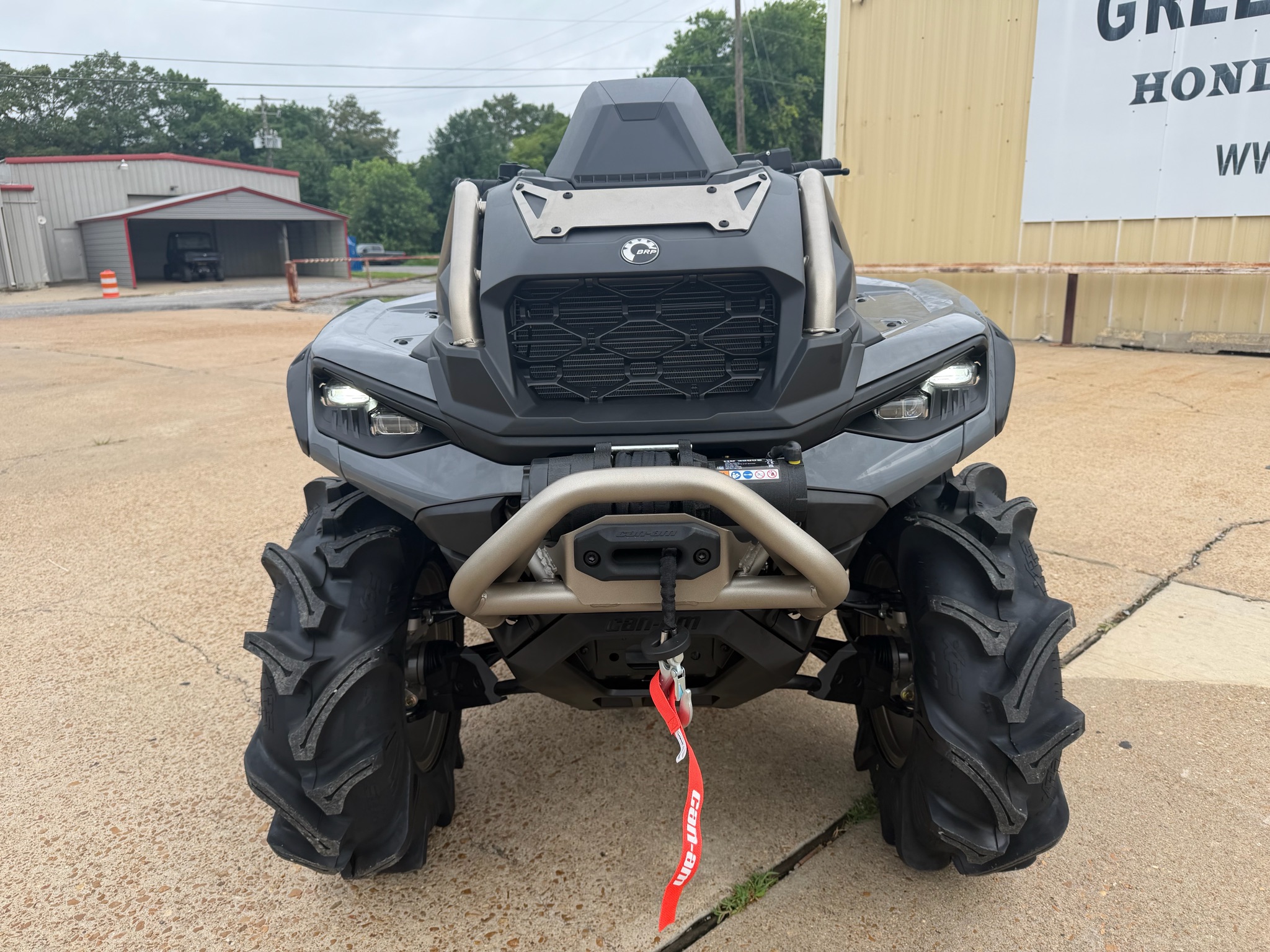 New 2026 Can-Am Outlander X MR 850 Granite Grey | ATVs in Leland
