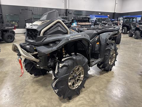 New 2026 Can-Am Outlander X MR 850 Granite Grey | ATVs in Leland