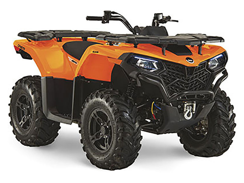 New 2021 CFMOTO CForce 500 Lava Orange | ATVs in Leland MS |