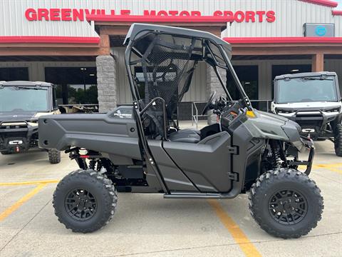 New 2026 Honda Pioneer 700 Deluxe Black Forest Green | Utility