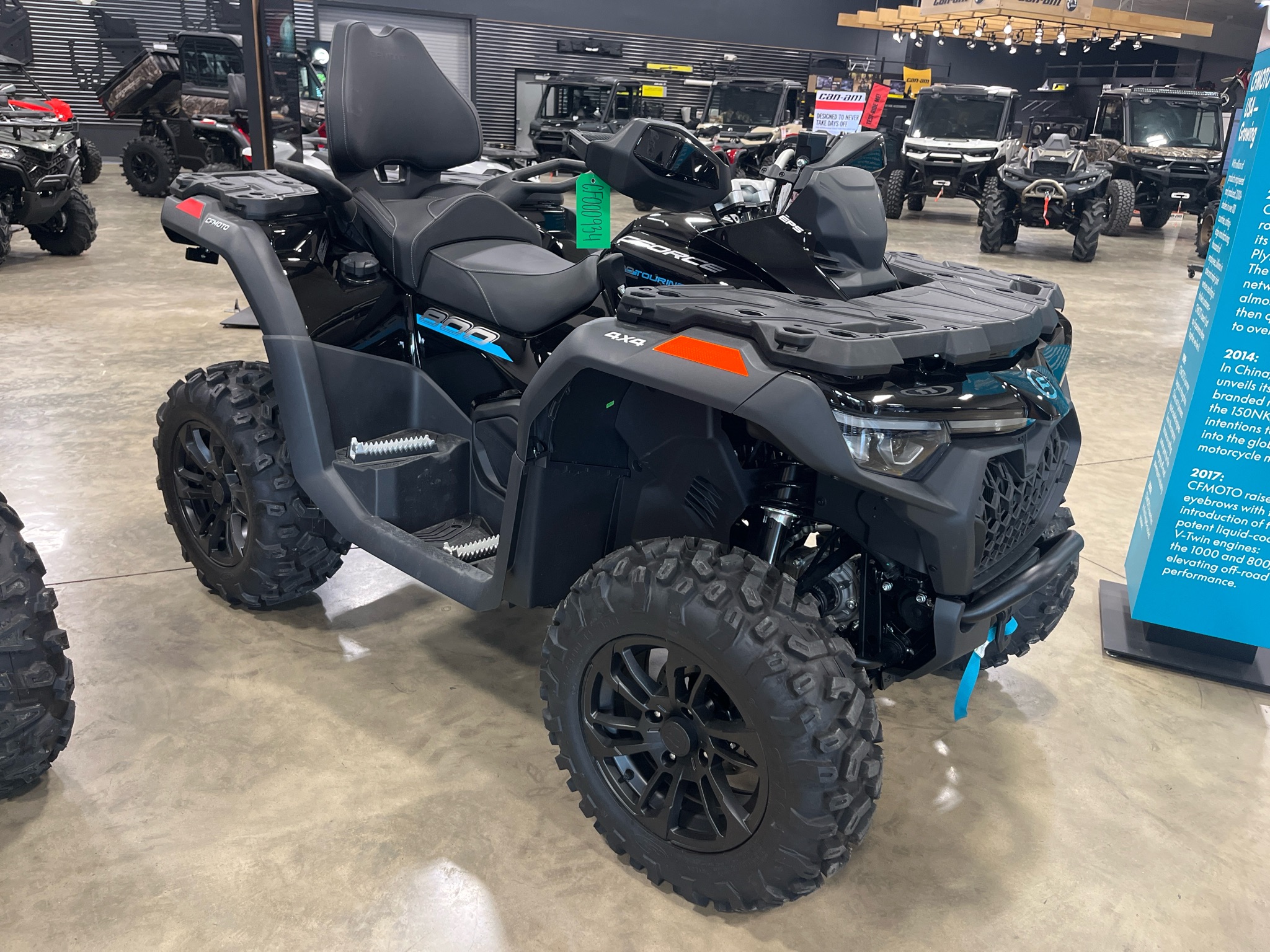2026  CFORCE 800 Touring 2