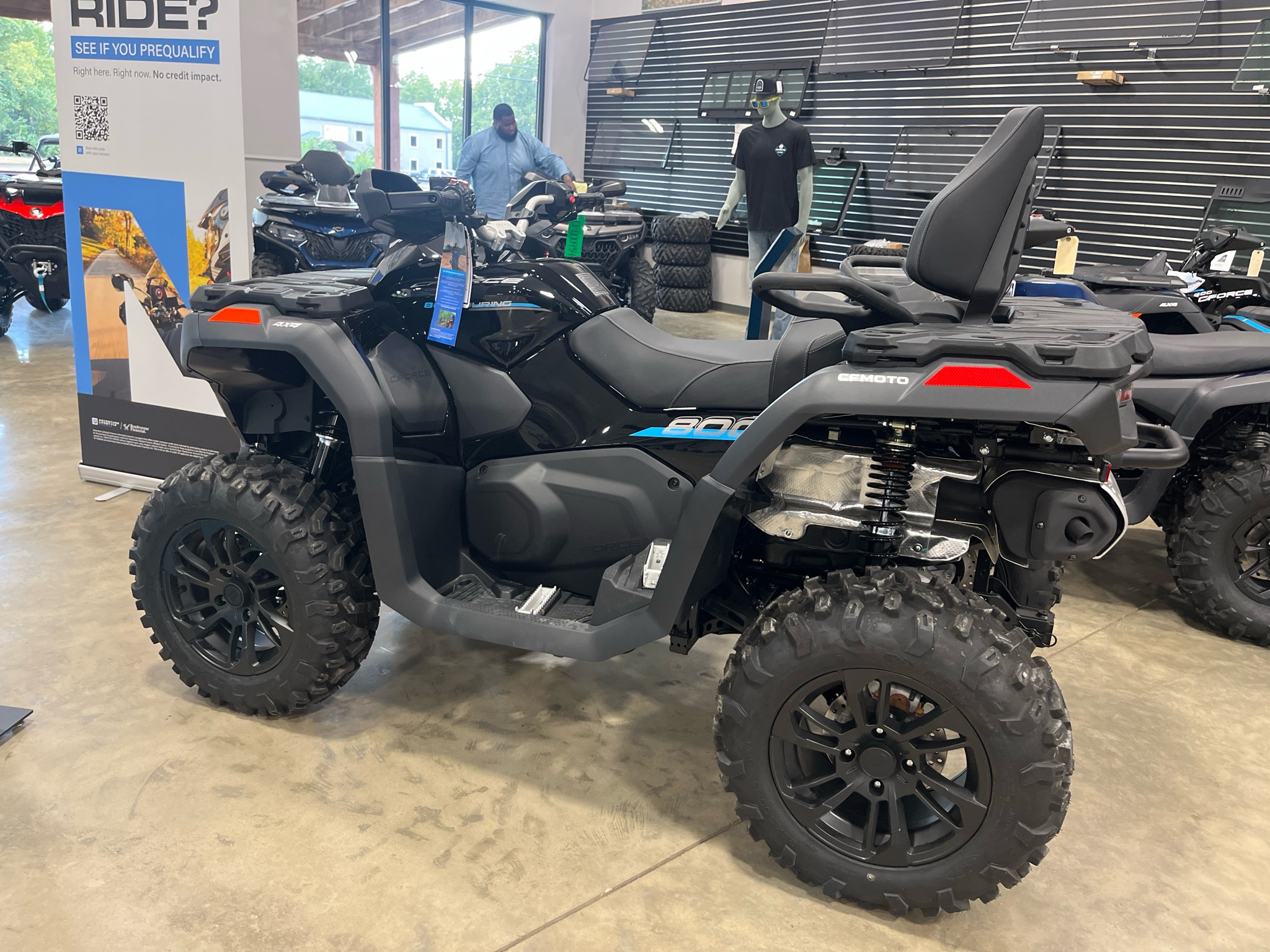 2026  CFORCE 800 Touring 3