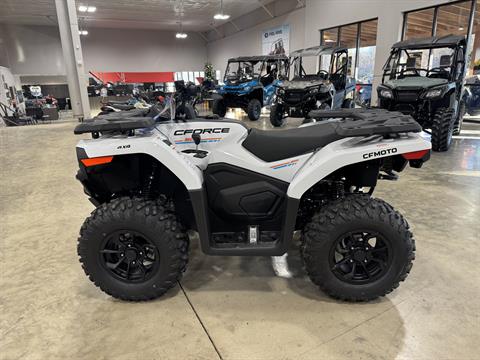 CLEMIra athlete ホワイト New 2026 CFMOTO CForce 500 Pearl White | ATVs in Leland MS | CFM000210