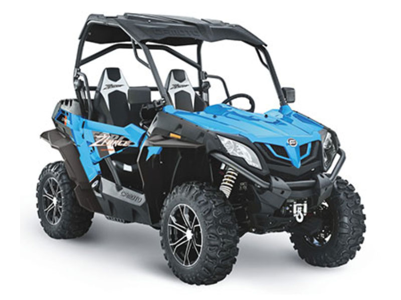 New 2021 CFMOTO ZForce 800 Trail Athens Blue | Utility Vehicles in