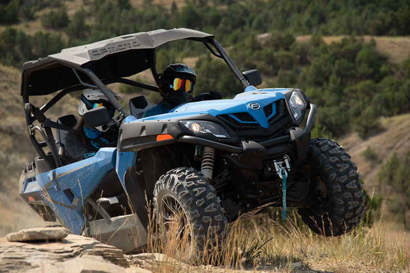 New 2021 CFMOTO ZForce 800 Trail Athens Blue | Utility Vehicles in
