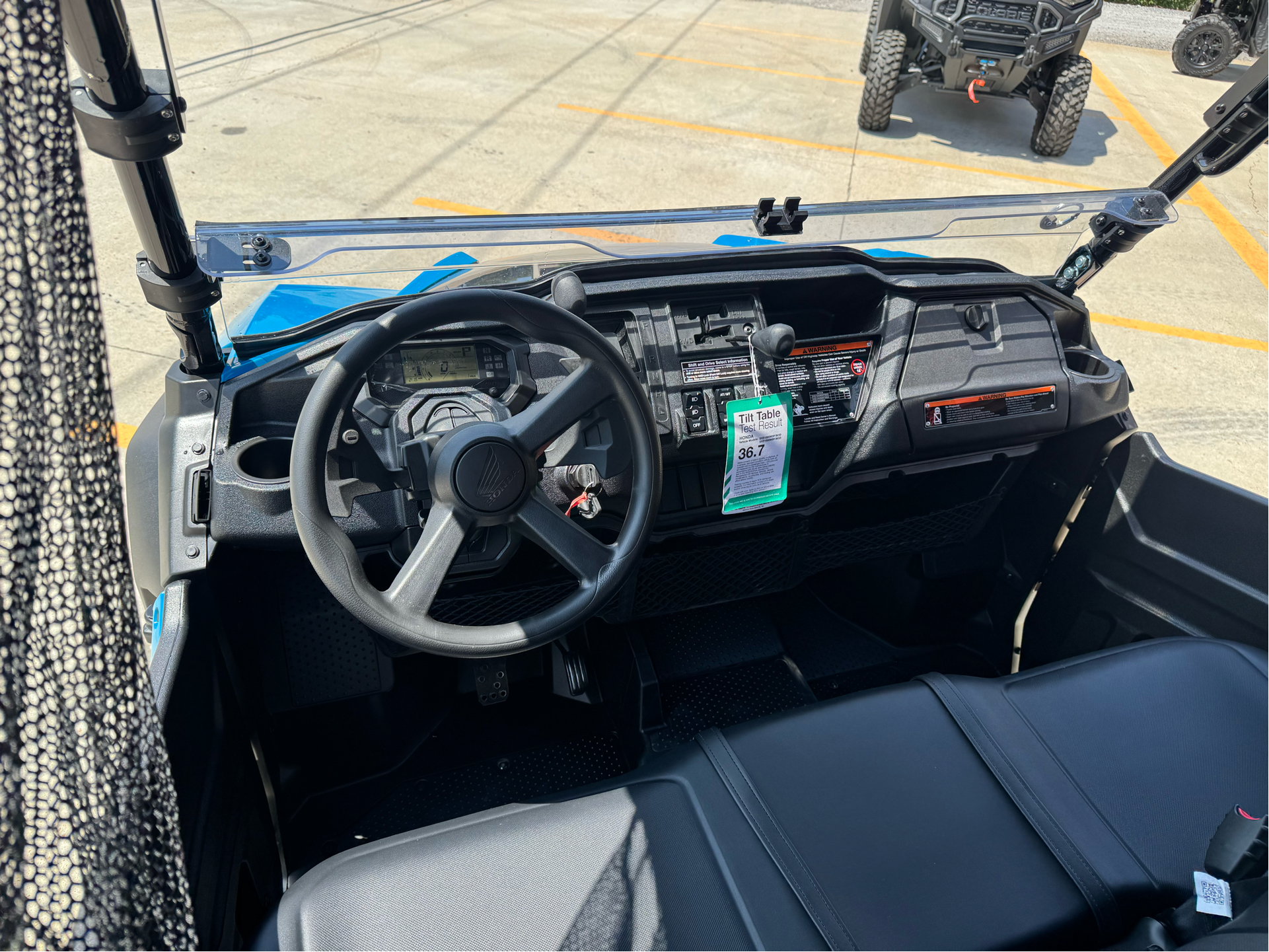 New 2025 Honda Pioneer 1000-5 Deluxe Teal Blue | Utility Vehicles