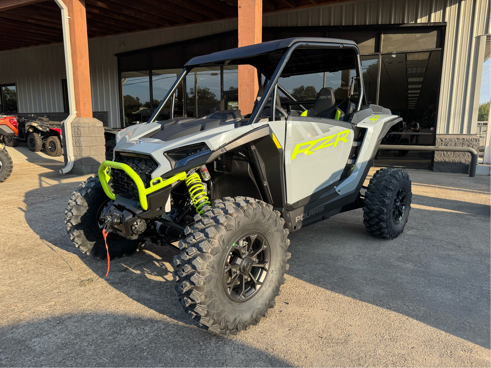ステルスオーダーページ New 2025 Polaris RZR XP 1000 Ultimate Storm Gray | Utility