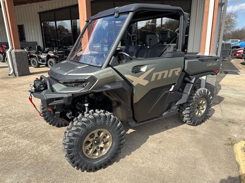 New 2026 Can-Am Defender X MR HD11 with Half-Doors Loft Green