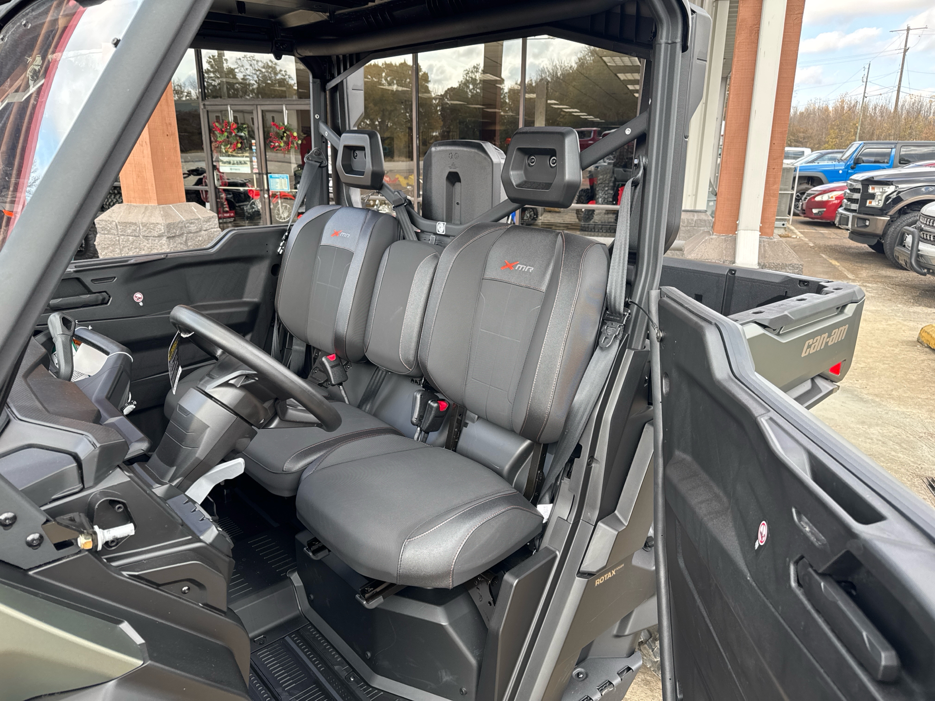 New 2026 Can-Am Defender X MR HD11 with Half-Doors Loft Green
