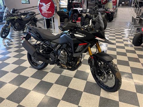 New 2025 Suzuki V-Strom 800DE Glass Sparkle Black | Motorcycles in