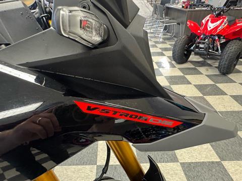 New 2025 Suzuki V-Strom 800DE Glass Sparkle Black | Motorcycles in
