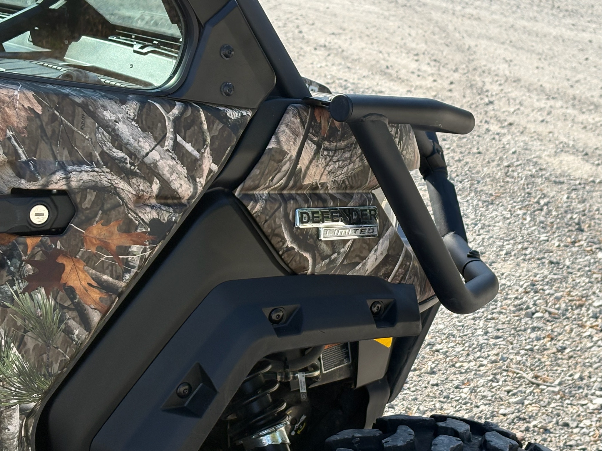 2025 Can-Am™ Defender Limited 8