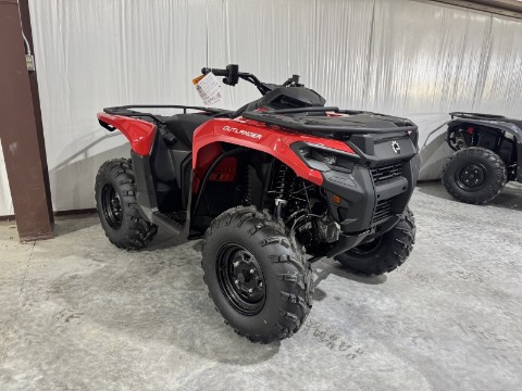 2026 Can-Am Outlander DPS 500 — photo 1 of 12
