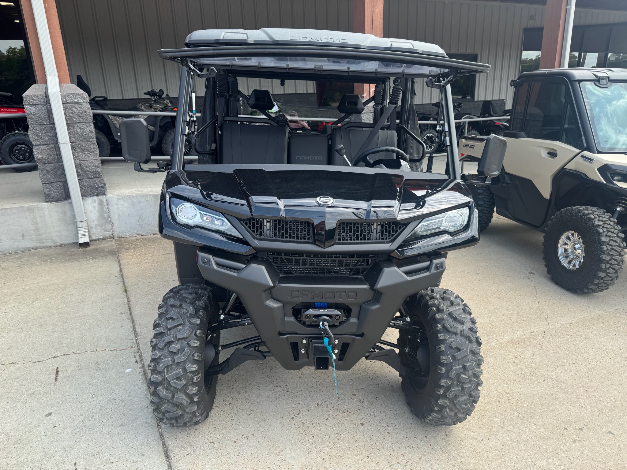 New 2026 CFMOTO UForce 1000 XL Nebula Black | Utility Vehicles in