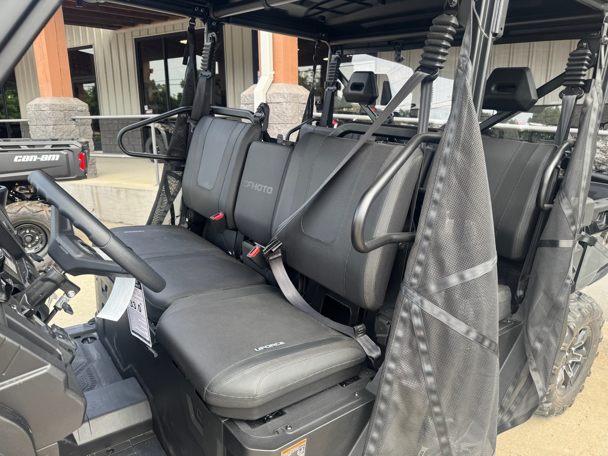 New 2026 CFMOTO UFORCE 1000 XL Nebula Black | Utility Vehicles in