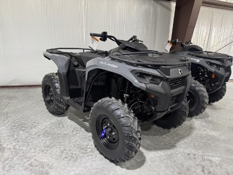 2026 Can-Am Outlander DPS 500 — photo 1 of 12
