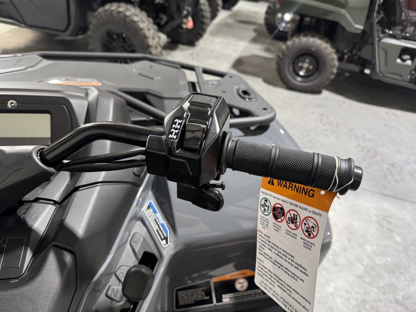 2026 Can-Am™ Outlander DPS 500 4