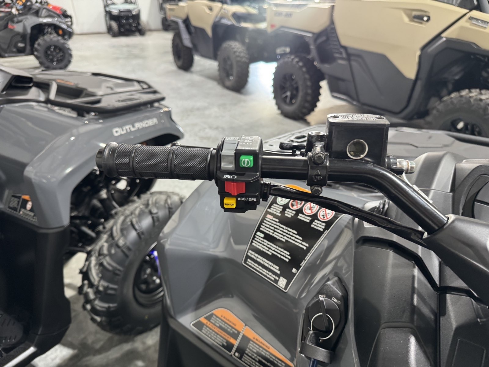 2026 Can-Am™ Outlander DPS 500 7