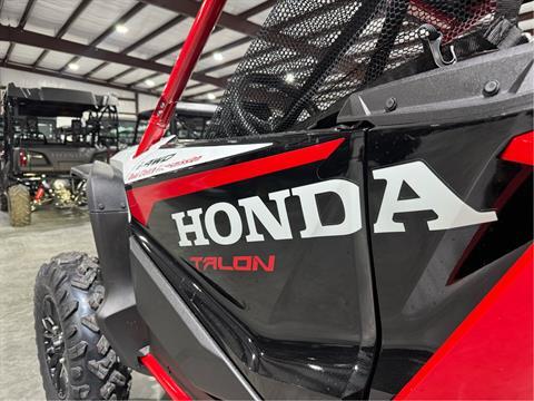 New 2025 Honda Talon 1000X FOX Live Valve Pearl Red | Utility
