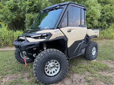 New 2026 Can-Am Defender Limited HD11 Desert Tan / Carbon Black