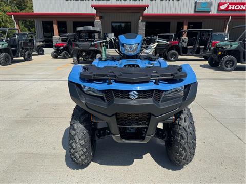 New 2025 Suzuki KingQuad 500AXi Power Steering SE Armored Blue