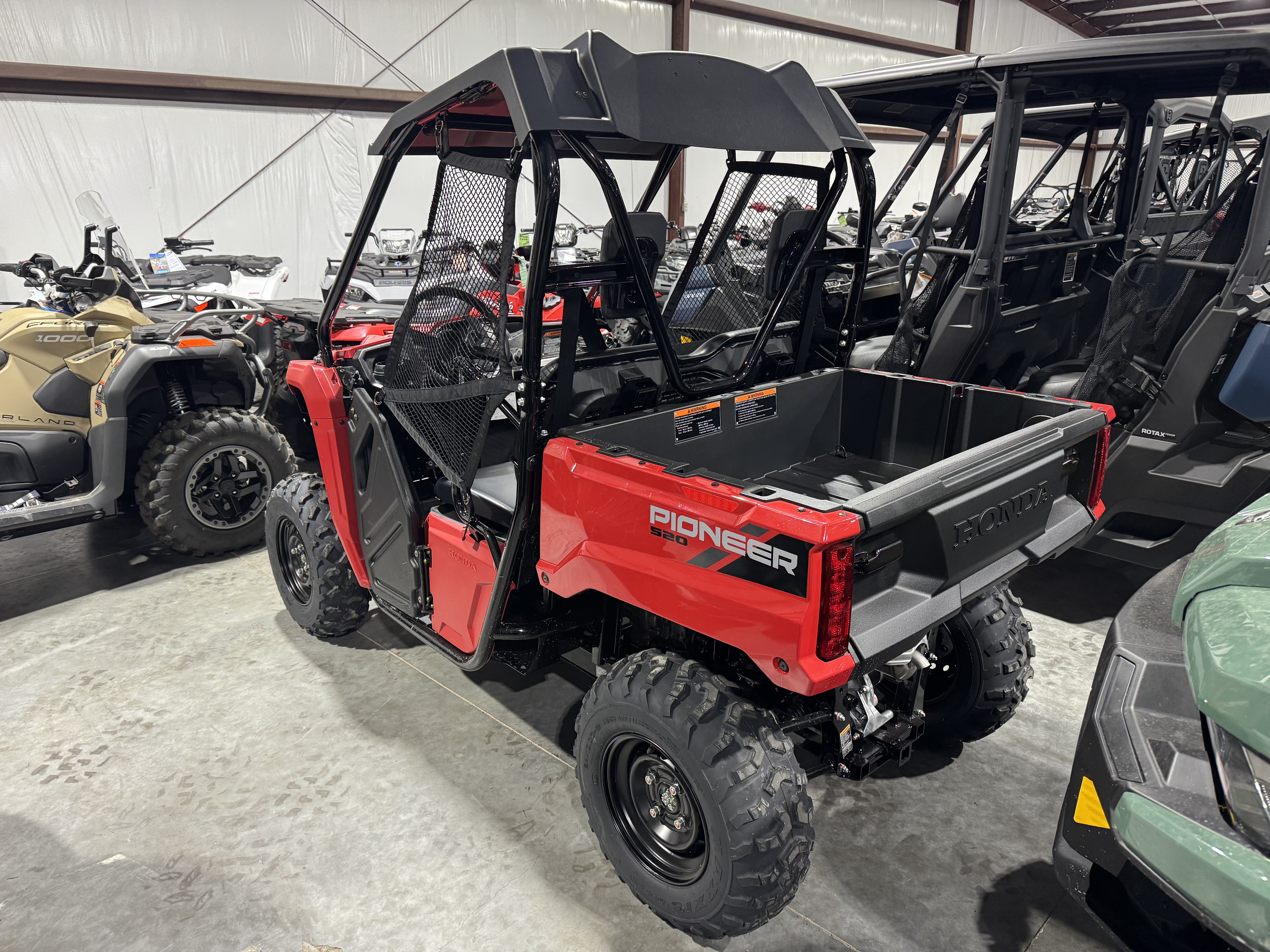 2026 Honda Pioneer 520 2