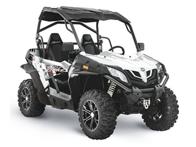 New 2021 CFMOTO ZForce 800 EX Pearl White | Utility Vehicles in