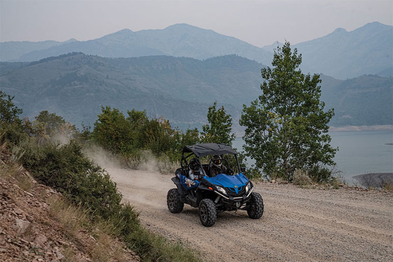 New 2021 CFMOTO ZForce 800 EX Pearl White | Utility Vehicles in