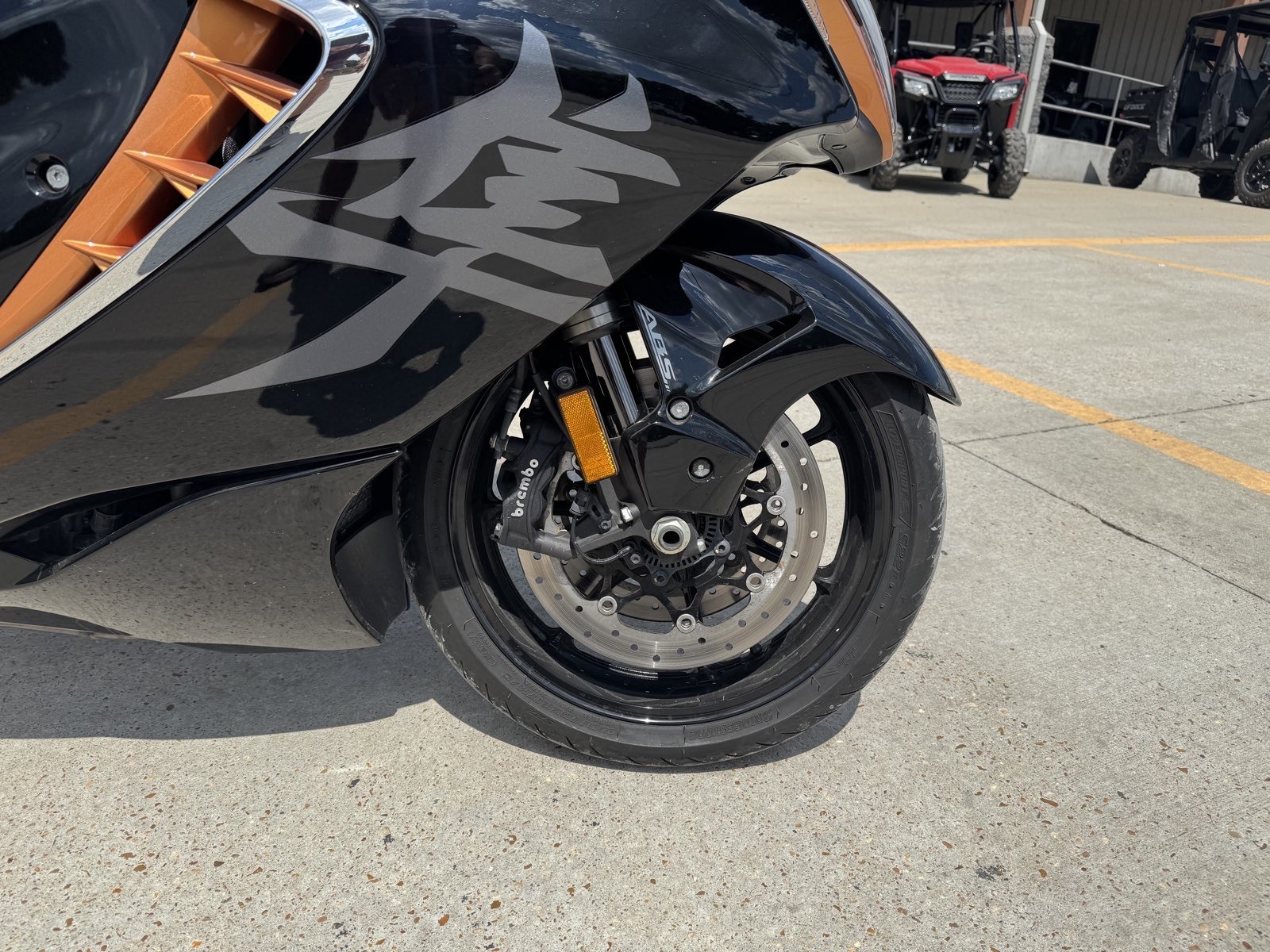 2022 Suzuki Hayabusa 3