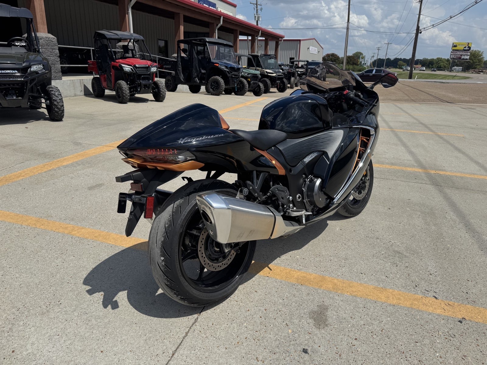 2022 Suzuki Hayabusa 4