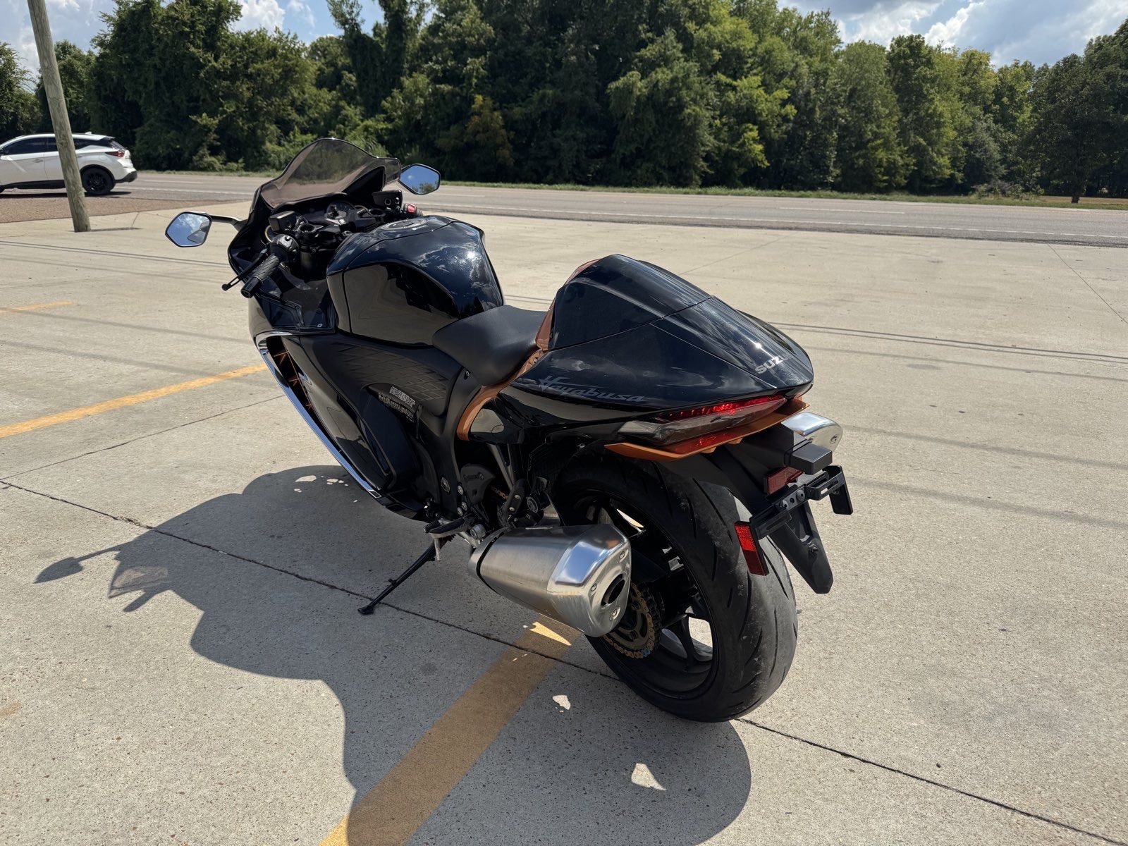 2022 Suzuki Hayabusa 5
