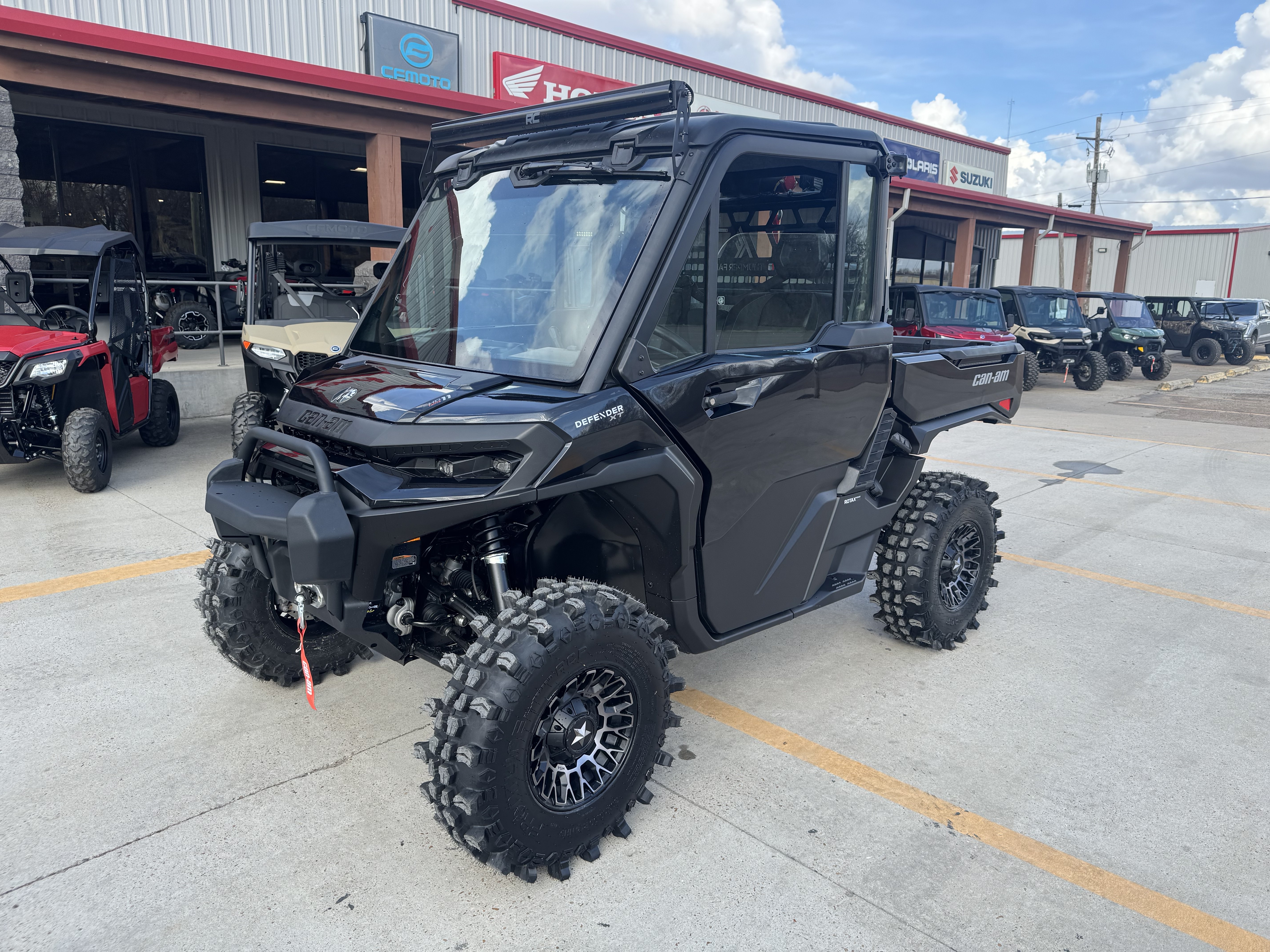 New 2026 Can-Am Defender XT CAB HD11 Stealth Black | Utility