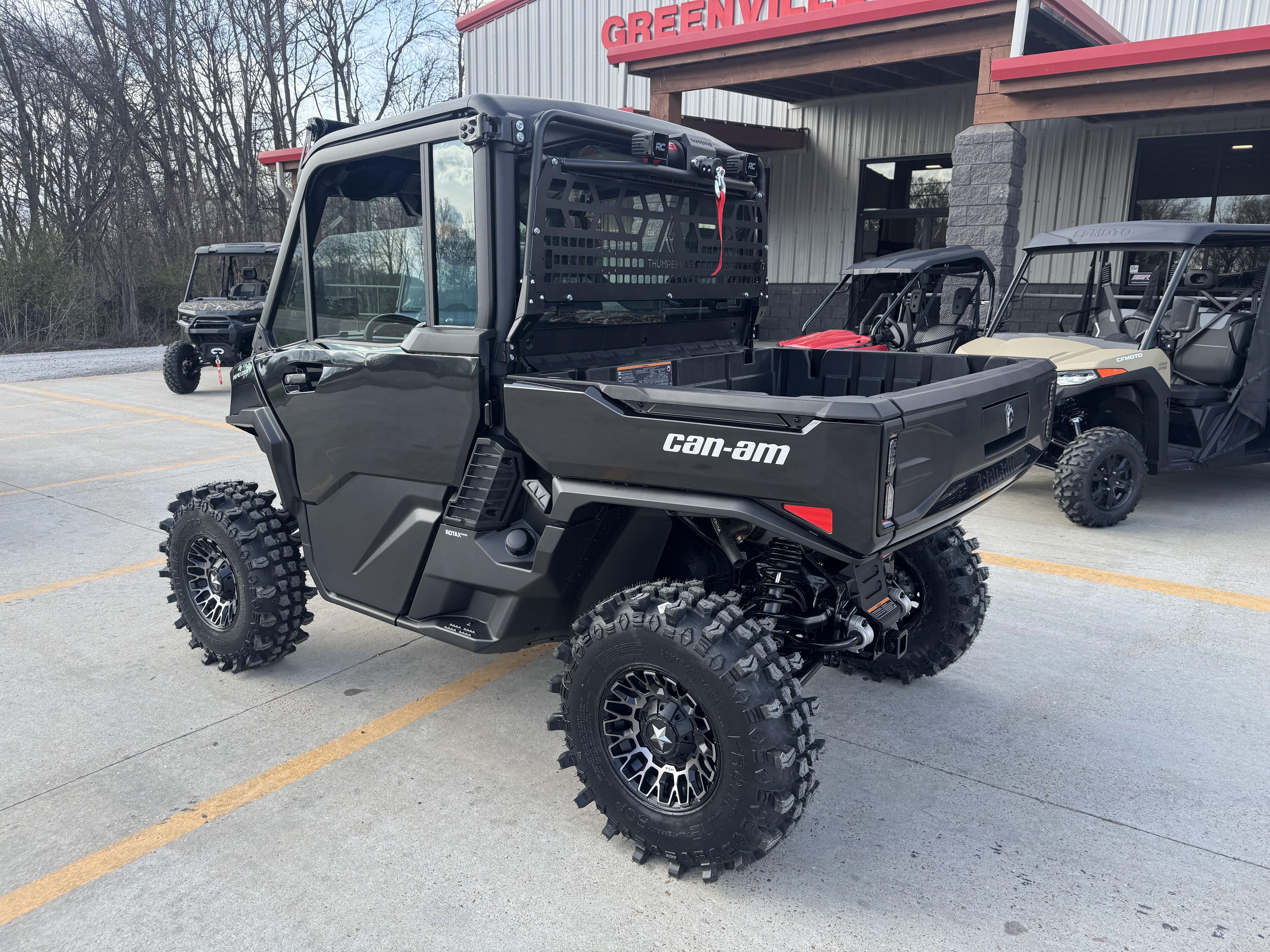 New 2026 Can-Am Defender XT CAB HD11 Stealth Black | Utility