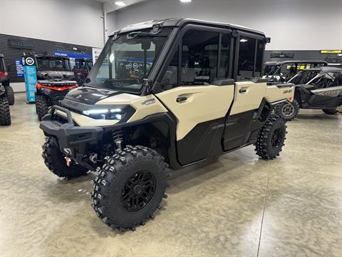 New 2026 Can-Am Defender MAX Limited HD11 Desert Tan / Carbon