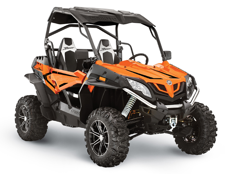 CMF-2000&CF-50MR(美品） New 2021 CFMOTO ZForce 800 EX Lava Orange | Utility Vehicles in