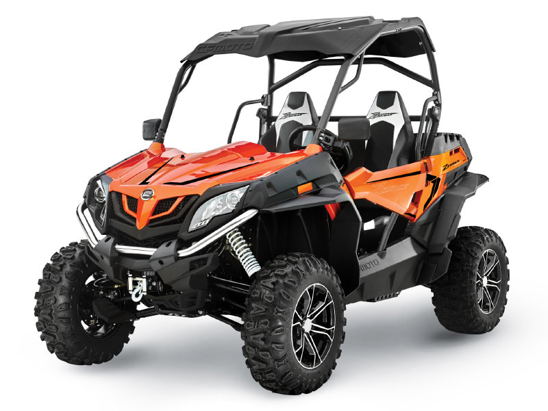 New 2021 CFMOTO ZForce 800 EX Lava Orange | Utility Vehicles in