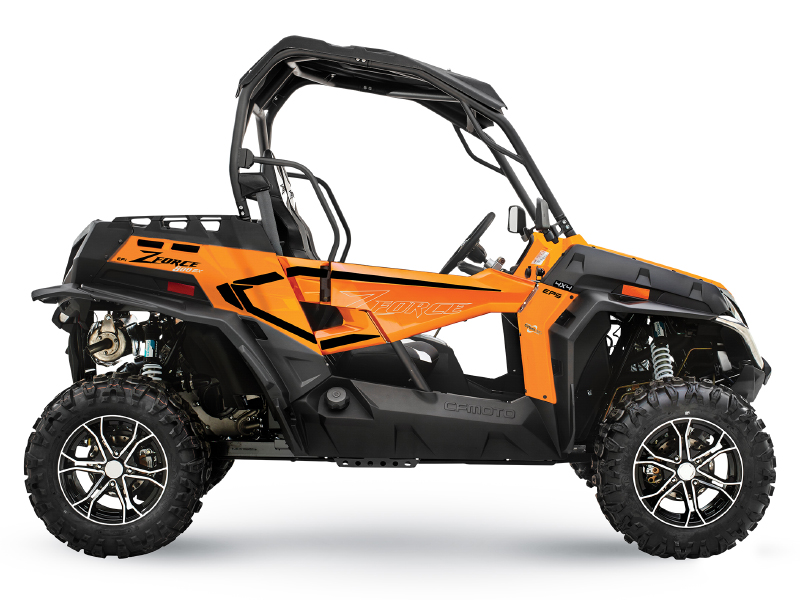 New 2021 CFMOTO ZForce 800 EX Lava Orange | Utility Vehicles in