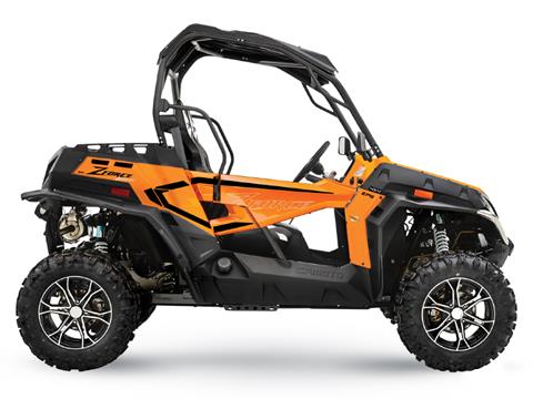 New 2021 CFMOTO ZForce 800 EX Lava Orange | Utility Vehicles in