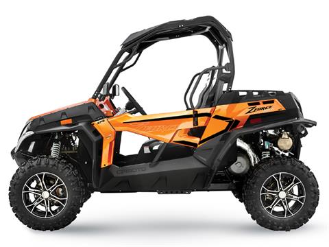 New 2021 CFMOTO ZForce 800 EX Lava Orange | Utility Vehicles in