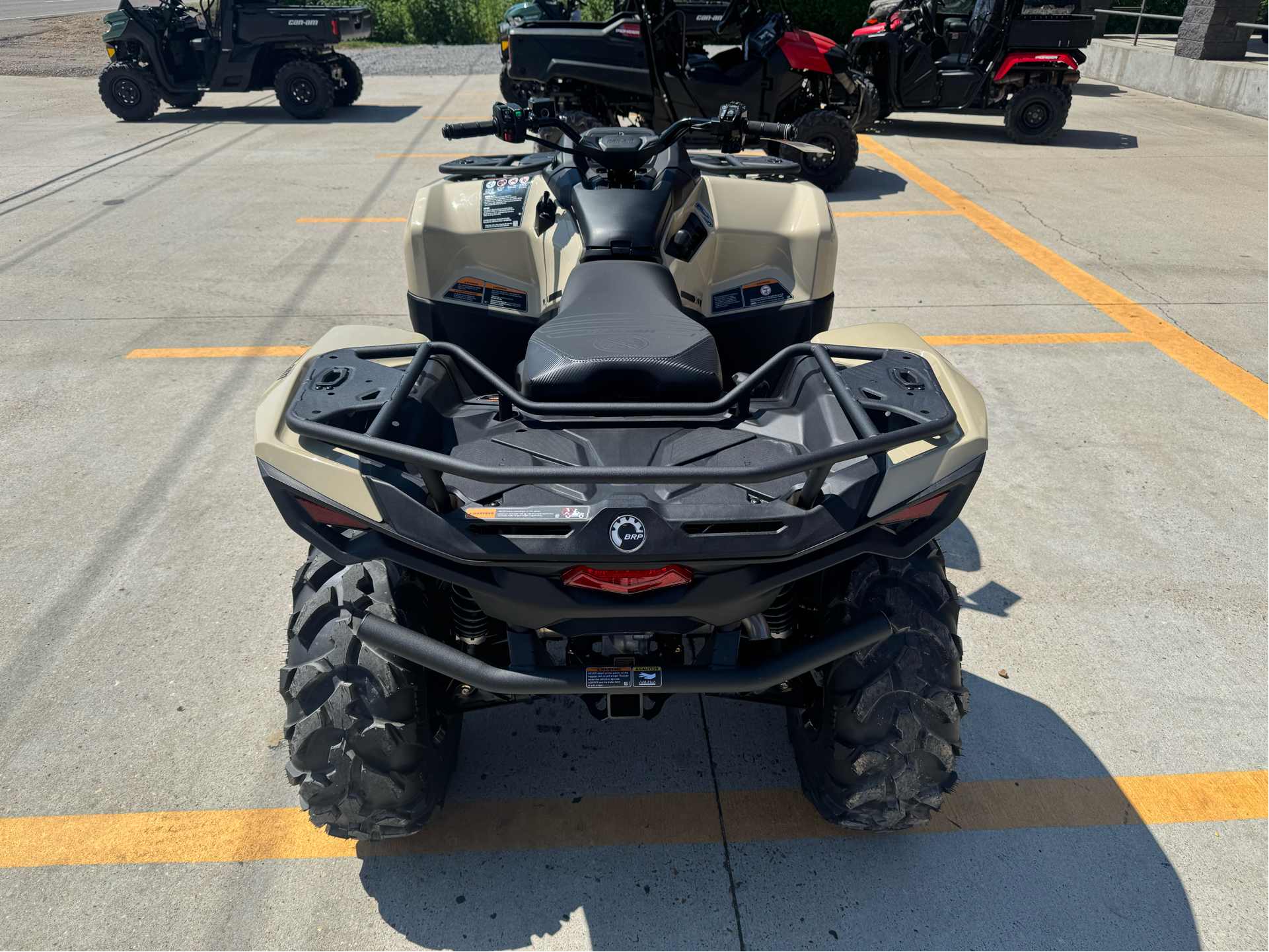 New 2026 Can-Am Outlander PRO XU HD7 Desert Tan | ATVs in Leland