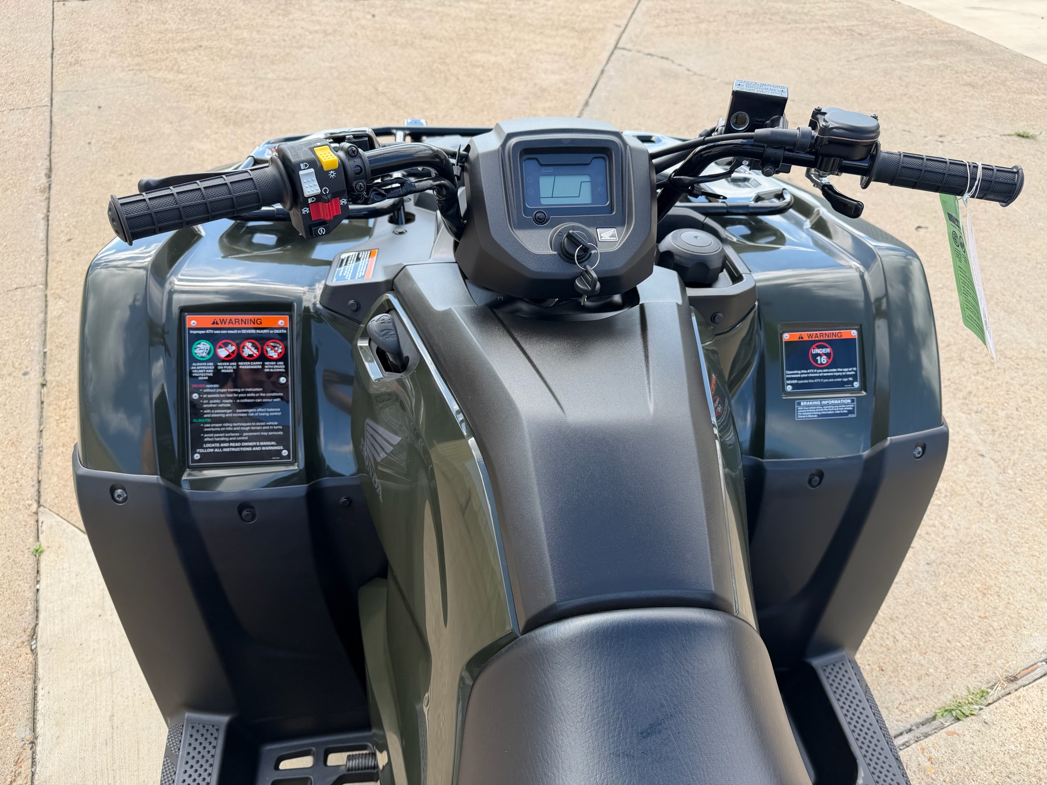 2026 Honda FourTrax Rancher 4x4 9