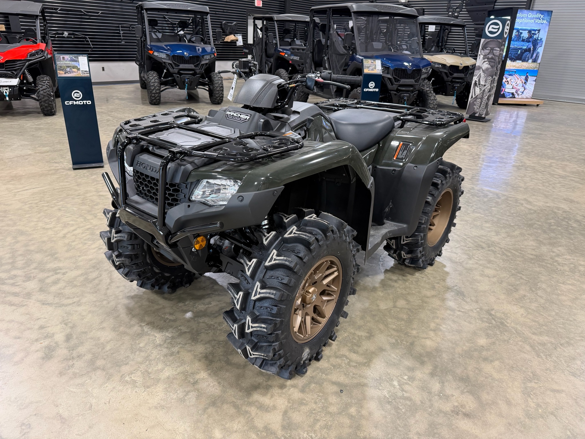 2026 Honda FourTrax Rancher 4x4 1