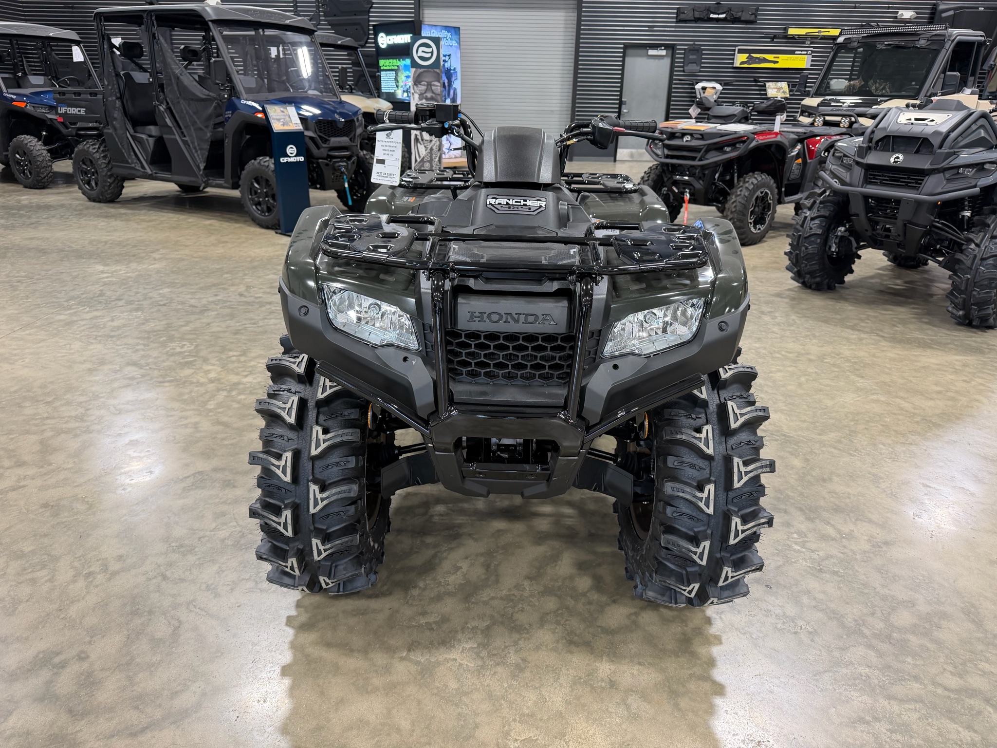 2026 Honda FourTrax Rancher 4x4 2