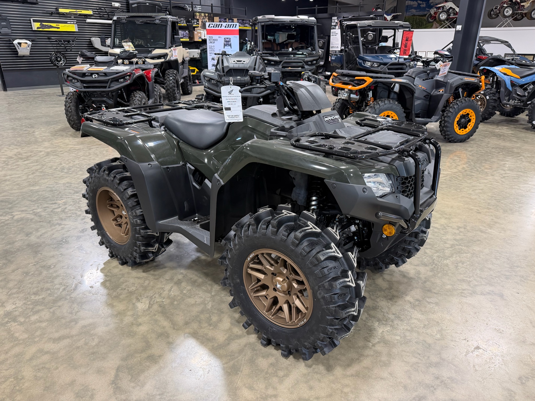 2026 Honda FourTrax Rancher 4x4 3